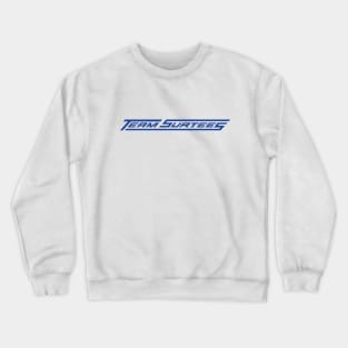 Surtees Formula One Team 1970-78 F1 logo - blue Crewneck Sweatshirt